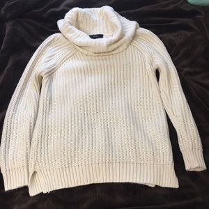 Cozy cowl neck sweater